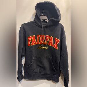 Jansport Black and Red Hoodie